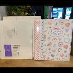 Hallmark friendship post bound scrapbook bundle